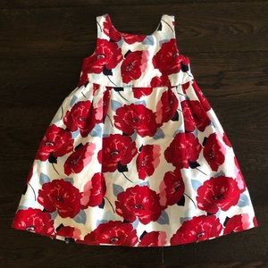 Janie and Jack Floral Dress